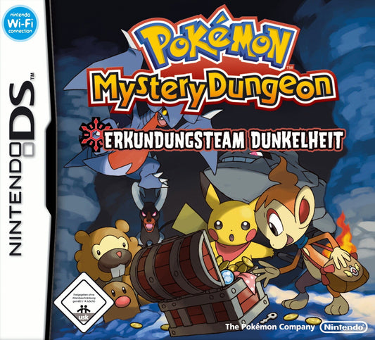 Pokémon Mystery Dungeon - Erkundungsteam Dunkelheit