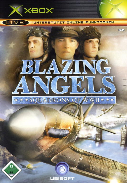 Blazing Angels - Squadrons of WWII