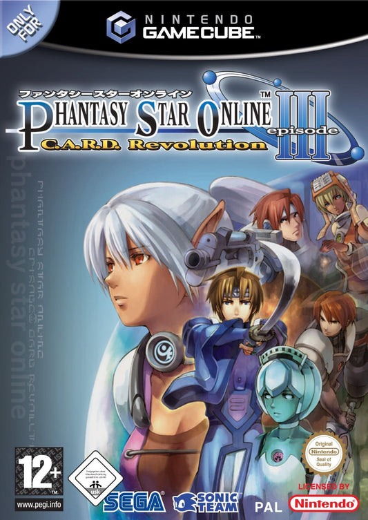 Phantasy Star Online Episode III - Card Revolution
