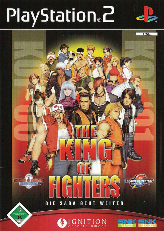 The King of Fighters 2000-2001
