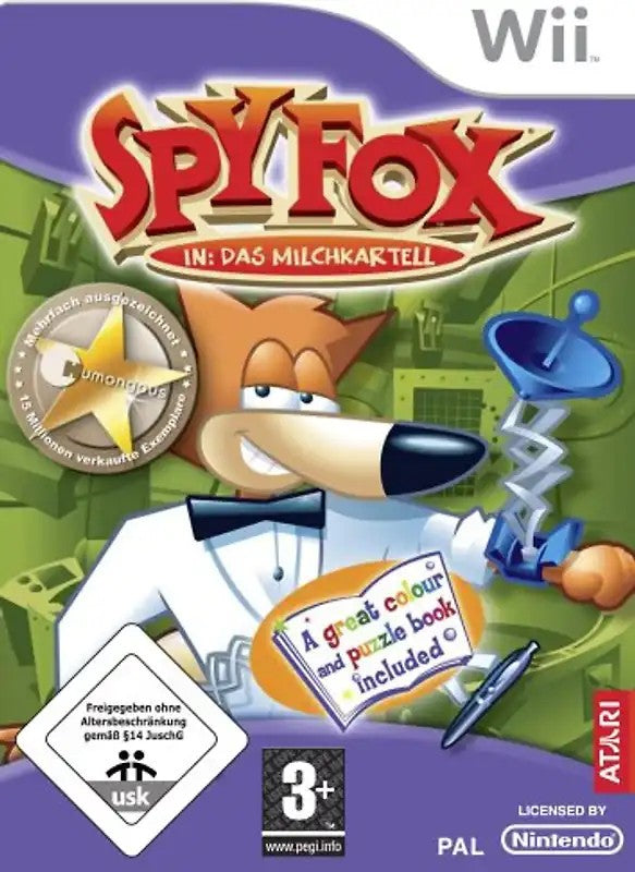 Spy Fox in Das Milchkartell