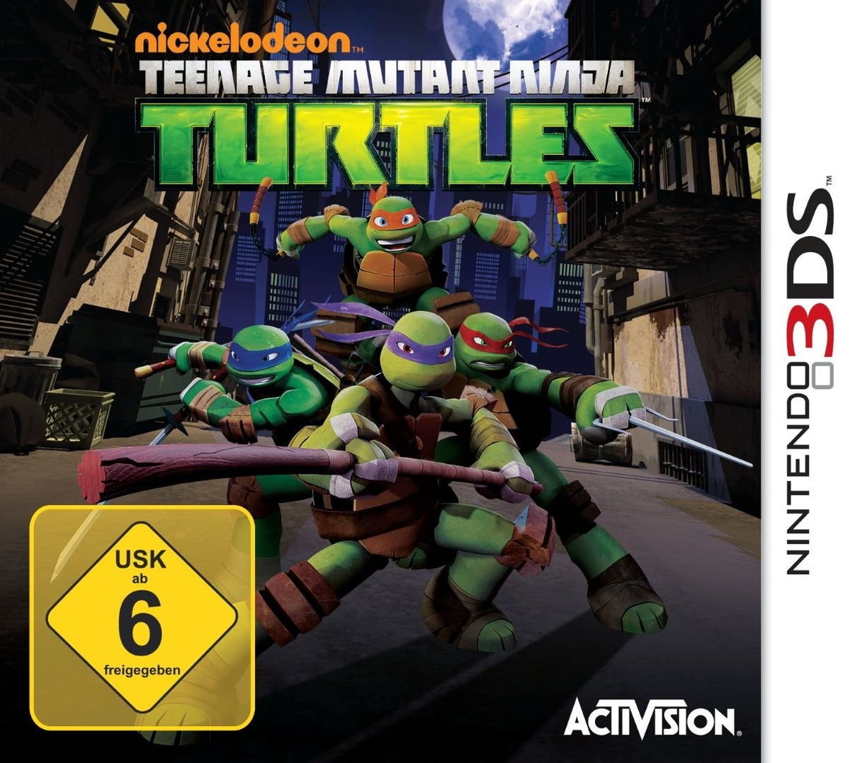 Nickelodeon Teenage Mutant Ninja Turtles