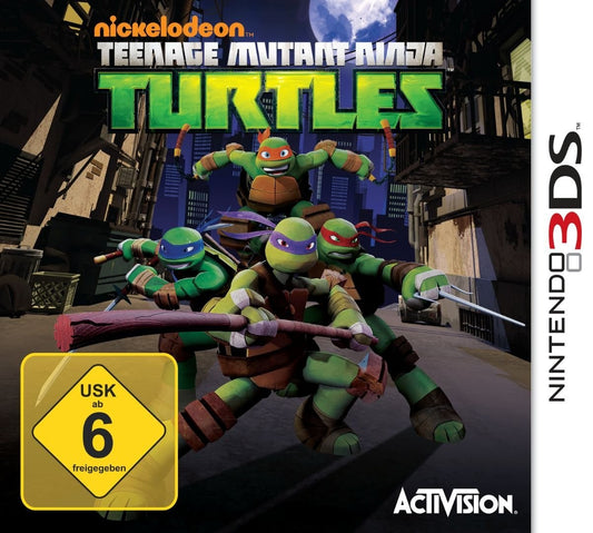 Nickelodeon Teenage Mutant Ninja Turtles