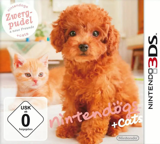 Nintendogs + Cats - Zwergpudel & Neue Freunde