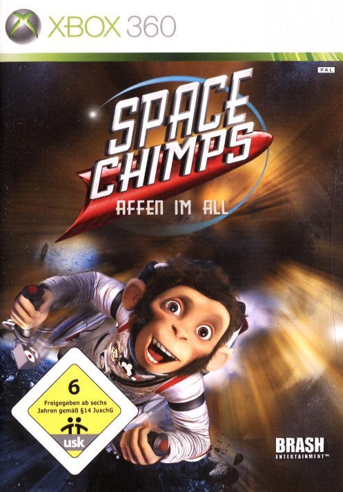 Space Chimps - Affen im All