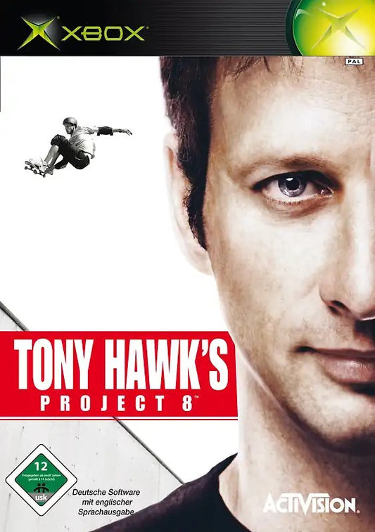 Tony Hawk's - Project 8