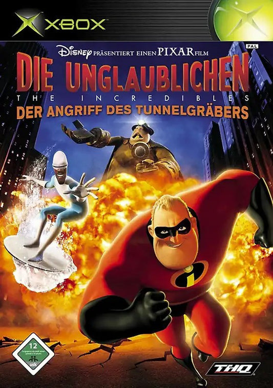 Die Unglaublichen - Angriff des Tunnelgräbers