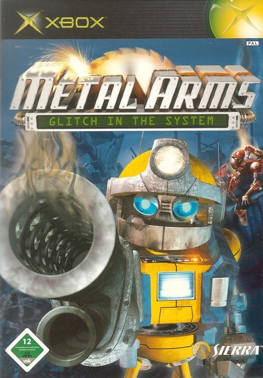 Metal Arms - Glitch in the System