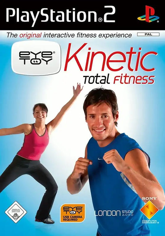 EyeToy - Kinetic Total Fitness