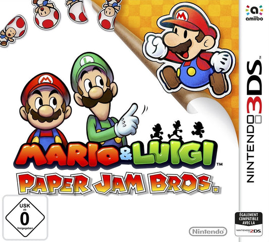 Mario & Luigi - Paper Jam Bros.