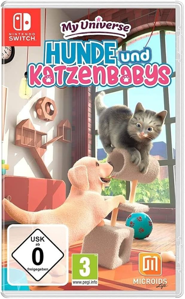 My Universe - Hunde und Katzenbabys