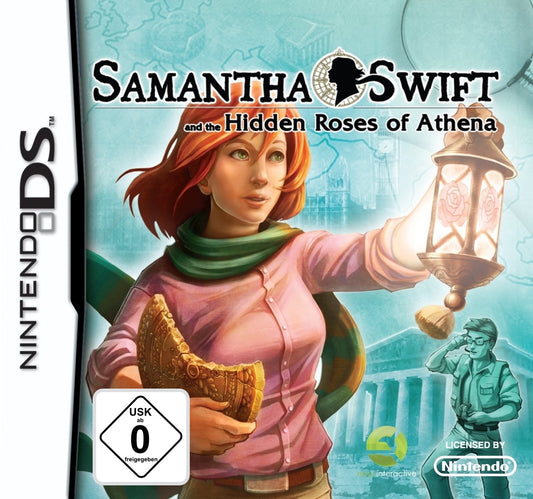 Samantha Swift and the Hidden Roses of Athena