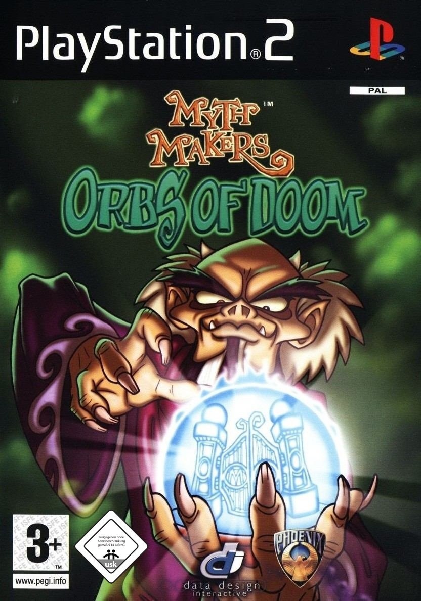 Myth Makers Orbs of Doom