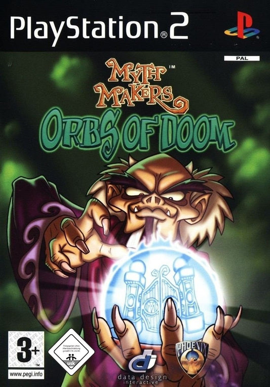Myth Makers Orbs of Doom
