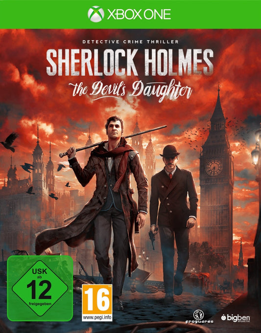 Sherlock Holmes - The Devil's Daughter
