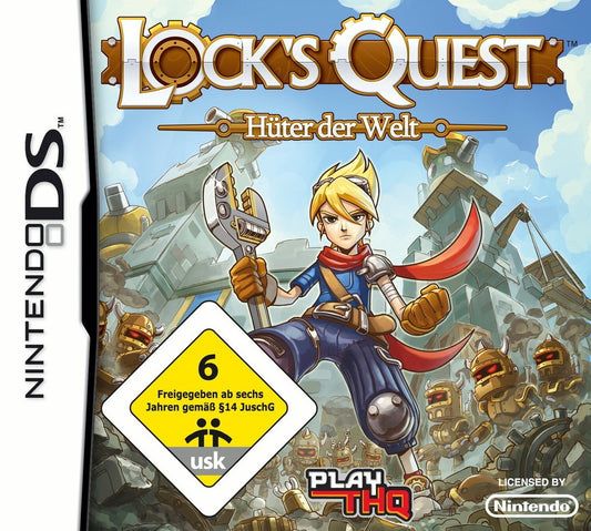Lock's Quest - Hüter der Welt