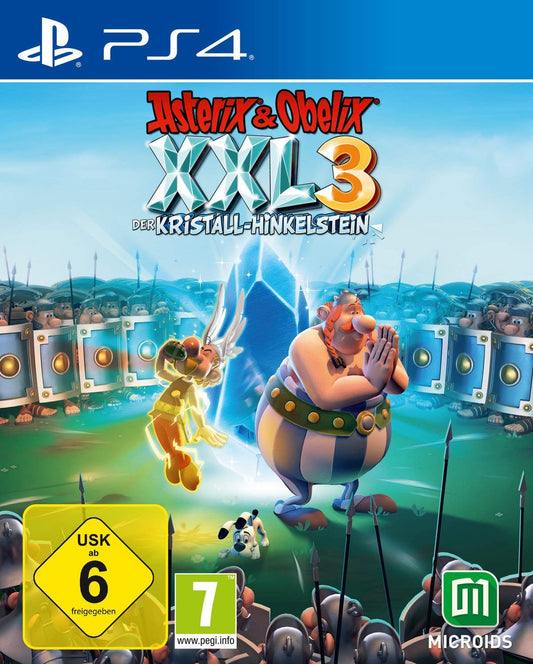 Asterix & Obelix XXL3 - Der Kristall-Hinkelstein