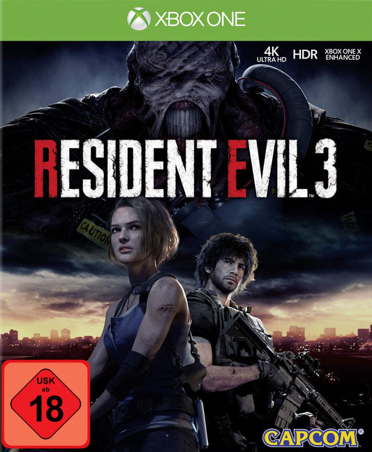 Resident Evil 3 (USK 18)