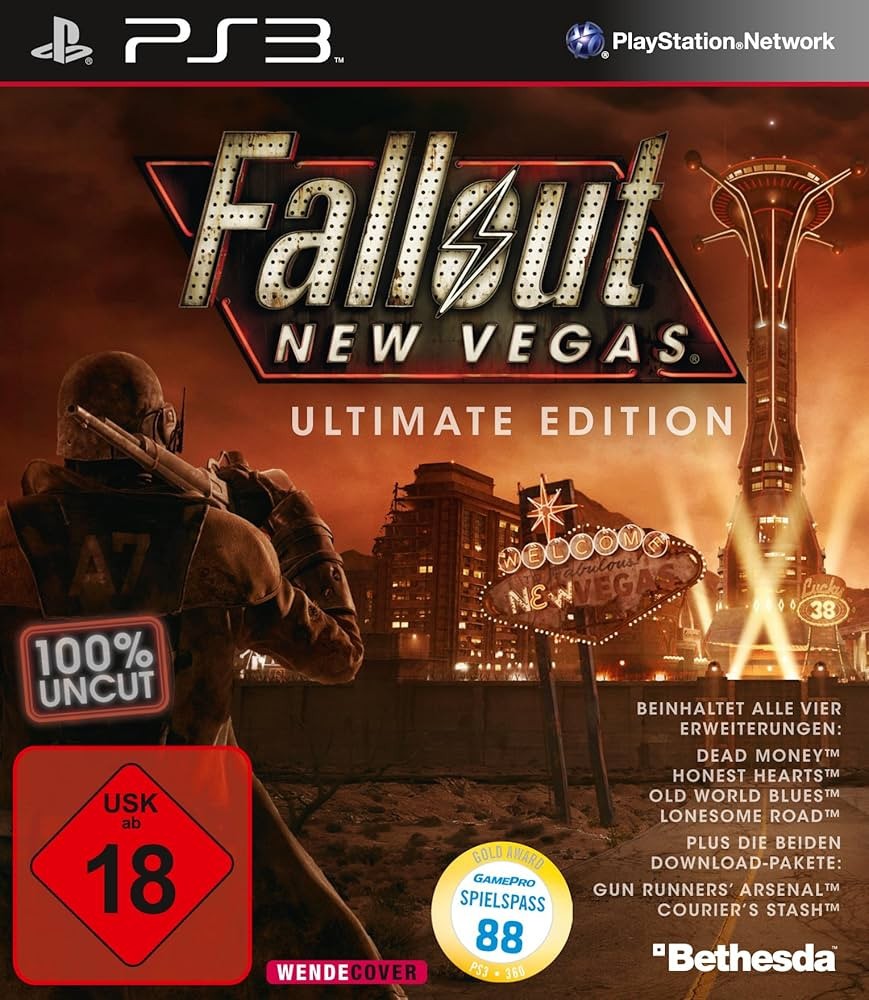 Fallout - New Vegas [Ultimate Edition] (USK 18)