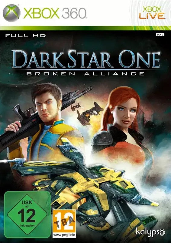 Darkstar One - Broken Alliance