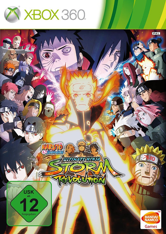 Naruto Shippuden Ultimate Ninja Storm - Revolution