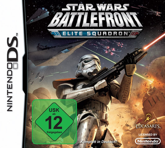 Star Wars Battlefront - Elite Squadron
