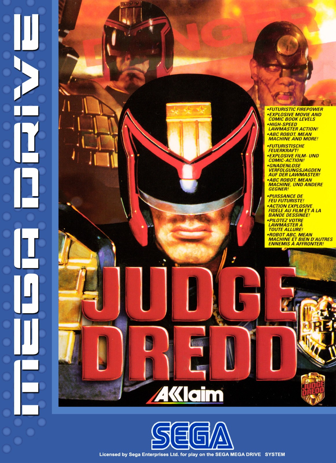 Judge Dredd