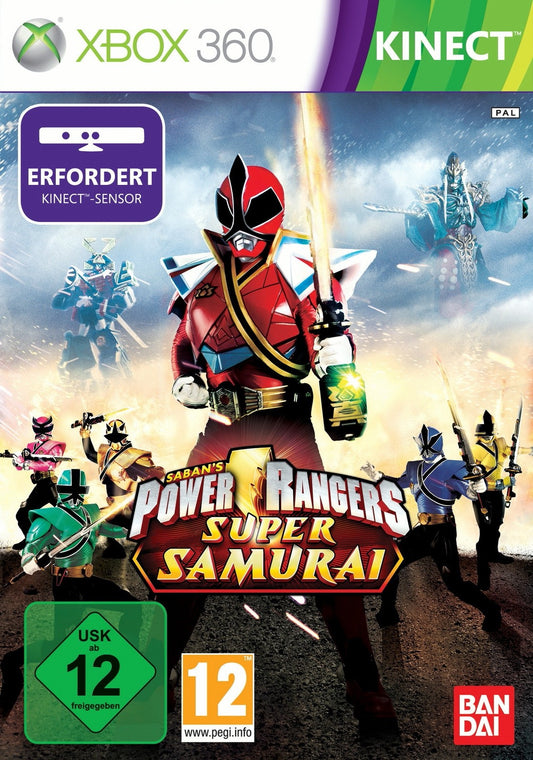Saban's Power Rangers - Super Samurai