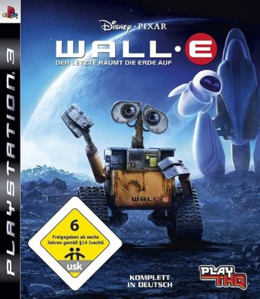 Wall E - Der letzte räumt die Erde auf