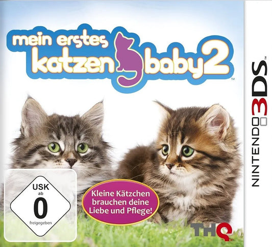 Mein erstes Katzenbaby 2