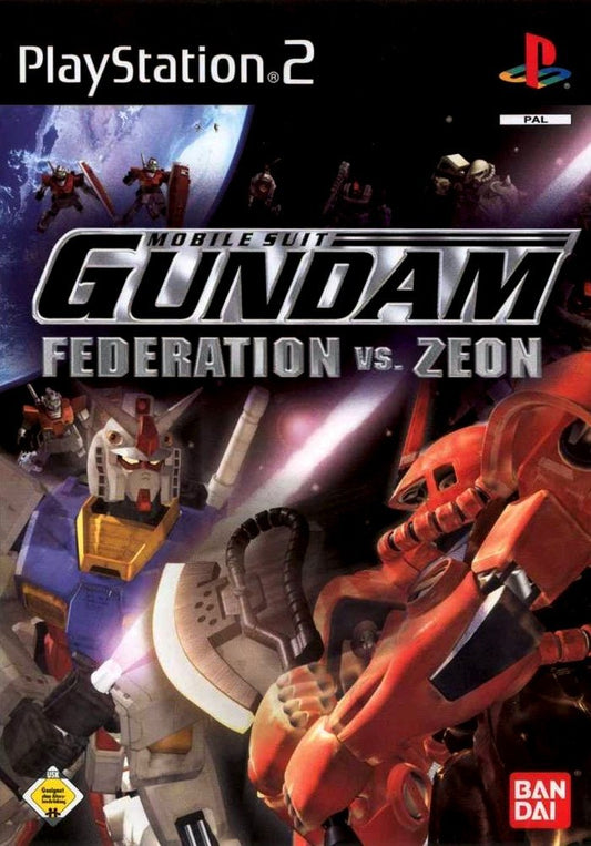 Mobile Suit Gundam - Federation vs. Zeon
