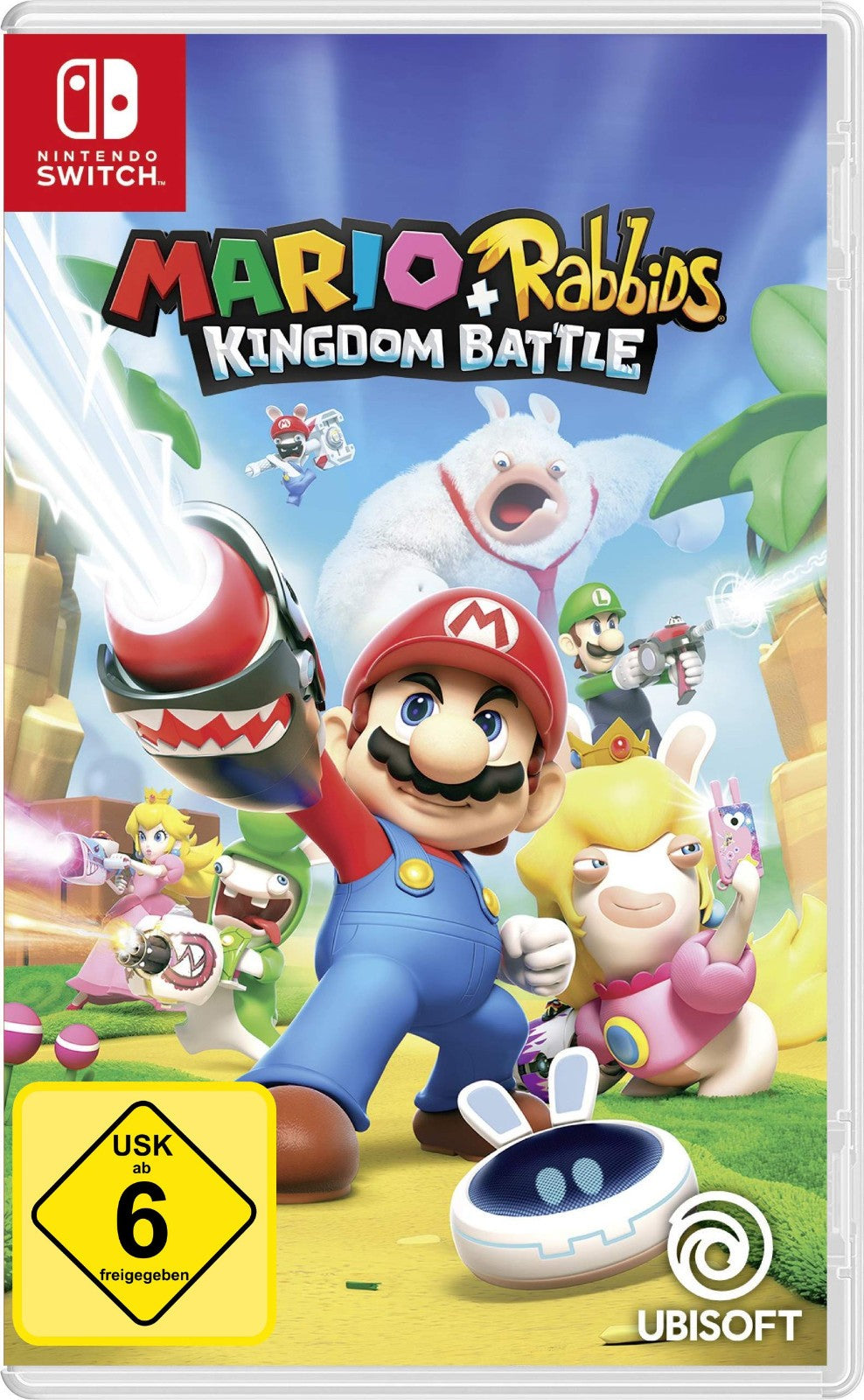 Mario + Rabbids - Kingdom Battle [nur Downloadcode] 🆕