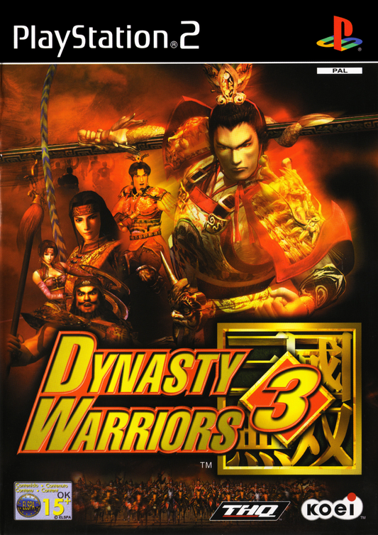 Dynasty Warriors 3