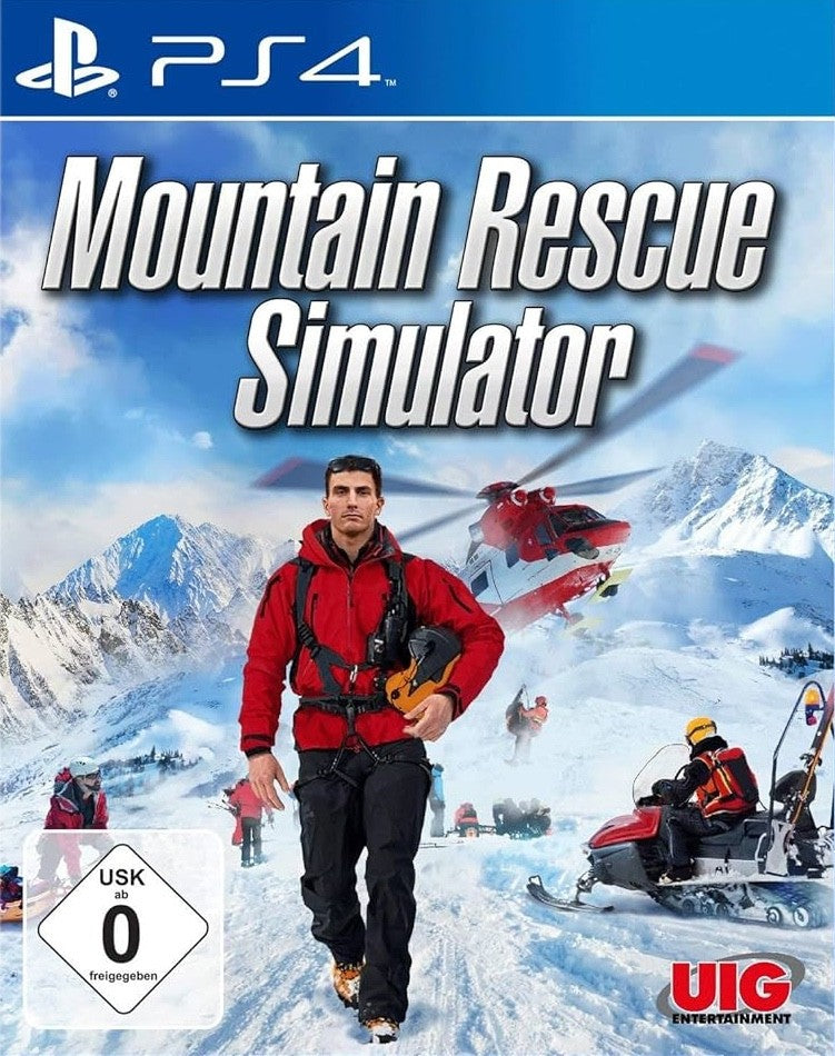 Mountain Rescue Simulator
