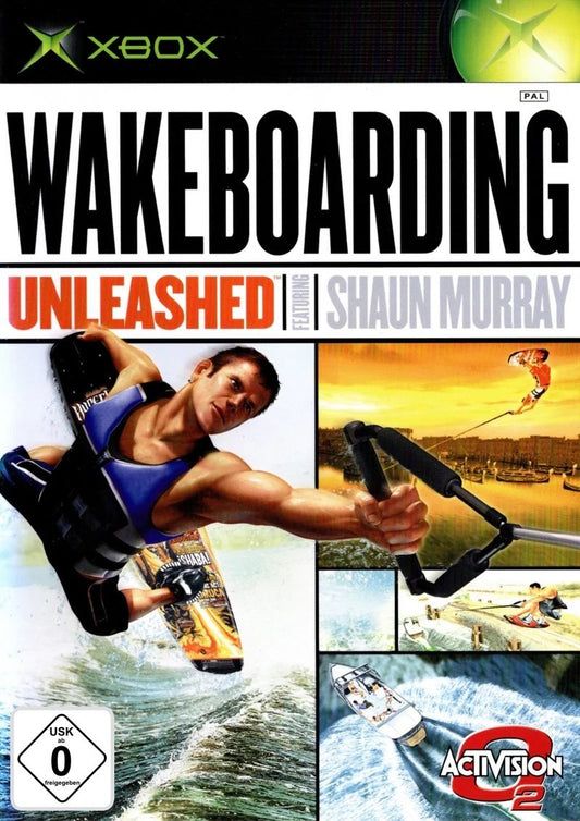 Wakeboarding Unleashed - Featuring Shaun Murray