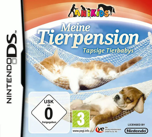 Meine Tierpension - Tapsige Tierbabys