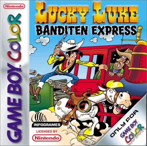 Lucky Luke - Banditen Express