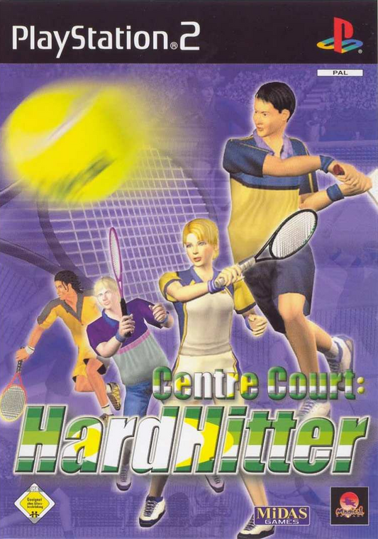 Centre Court - Hard Hitter