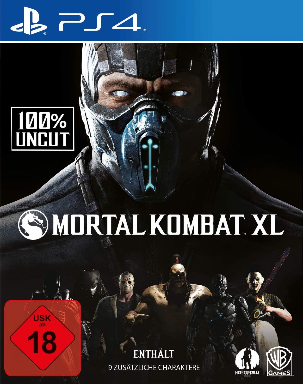 Mortal Kombat XL (USK 18)