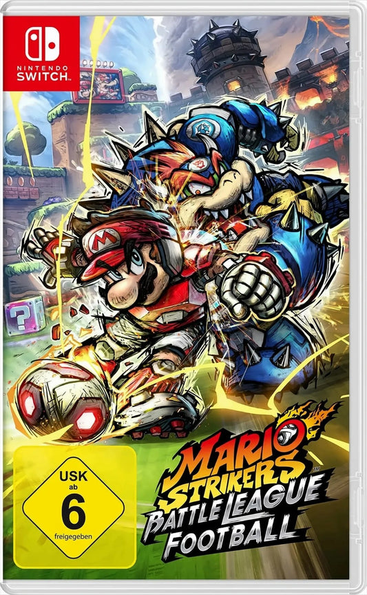 Mario Strikers Battle League Football