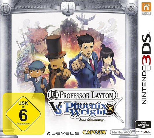 Professor Layton vs. Phoenix Wright - Ace Attorney
