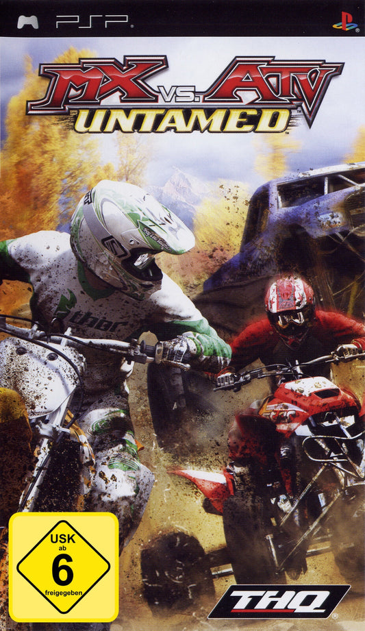 MX vs ATV - Untamed