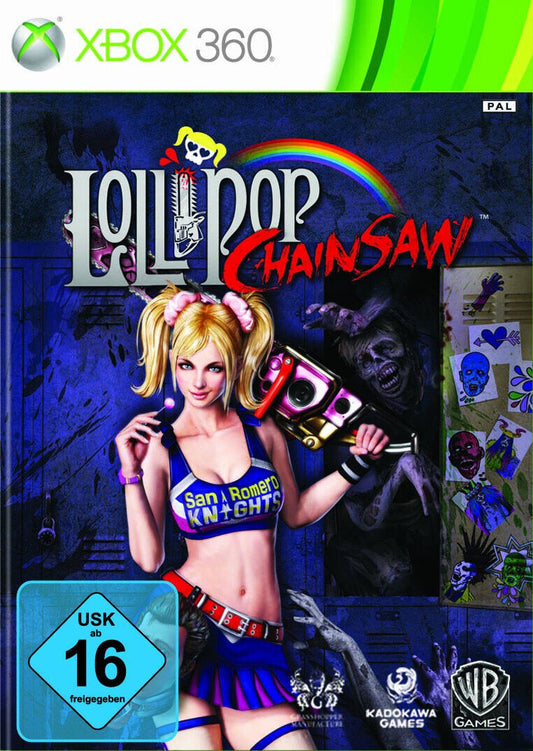 Lollipop Chainsaw