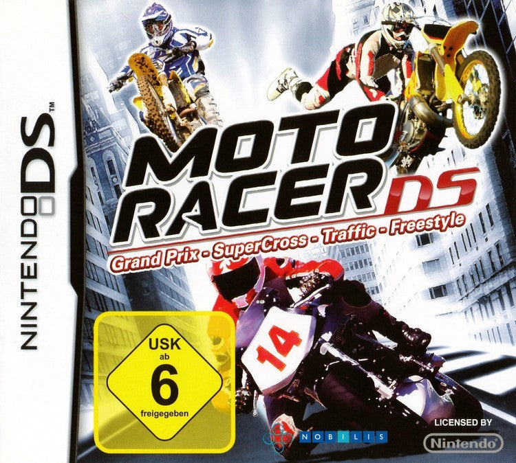 Moto Racers DS