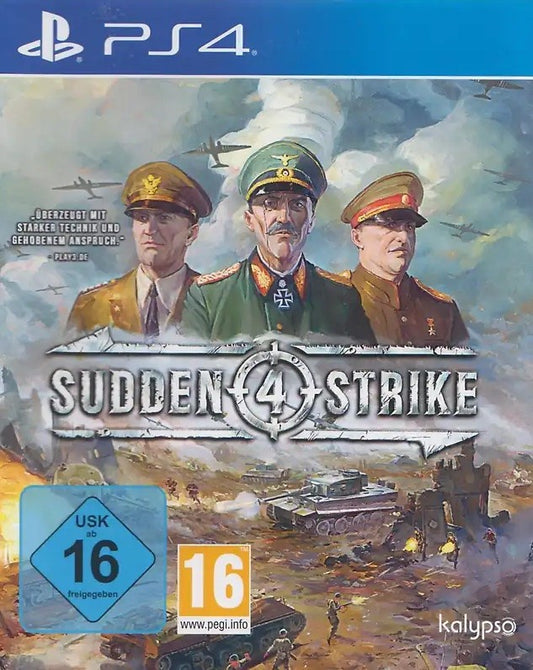 Sudden Strike 4