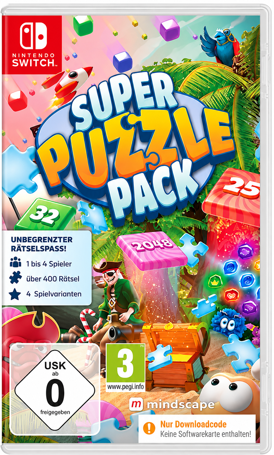 Super Puzzle Pack [nur Downloadcode] 🆕