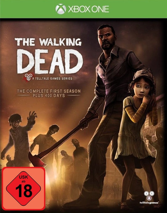 The Walking Dead - Komplette 1. Staffel (USK 18)