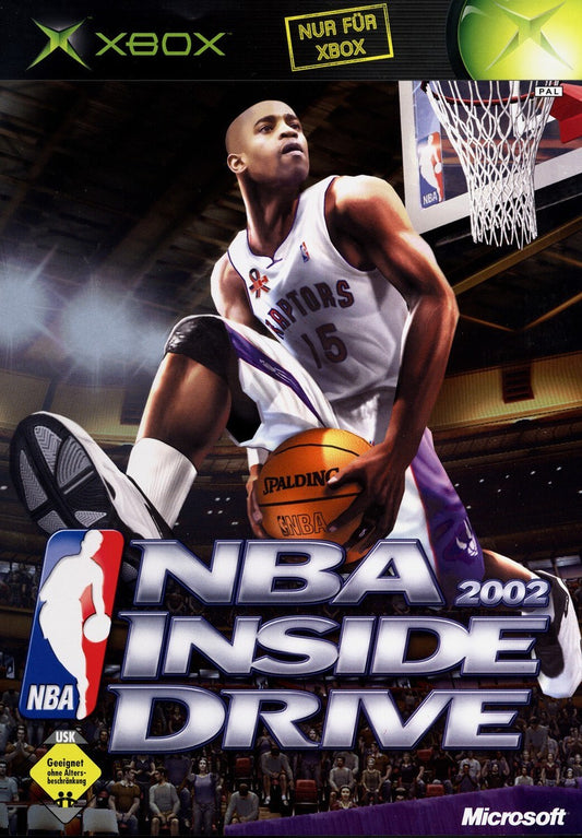 NBA Inside Drive 2002
