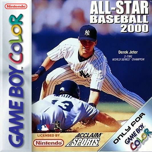 All-Star Baseball 2000