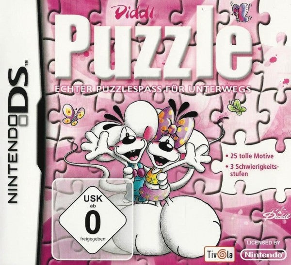 Diddl Puzzle - Echter Puzzlespass für unterwegs